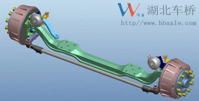 載荷5.5噸前橋總成