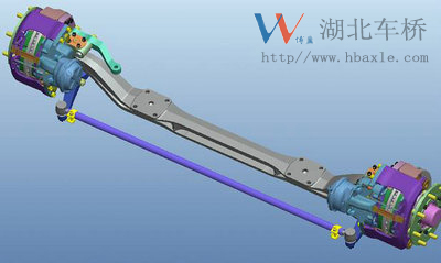 7.5-8.9米客車(chē)專(zhuān)用前橋總成