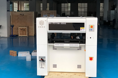 合肥客戶SMT設(shè)備專車送貨，貨到上門安裝調(diào)試