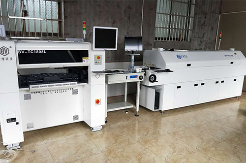 丹陽(yáng)全自動(dòng)SMT生產(chǎn)線