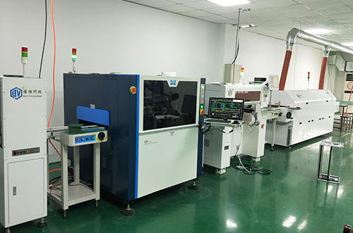 江蘇鎮(zhèn)江高端SMT生產(chǎn)線培訓(xùn)完畢，開工生產(chǎn)